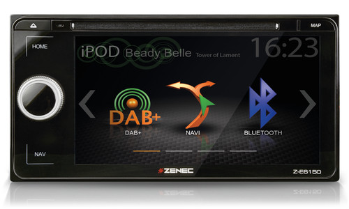 Zenec e6150 din - 2, autoradio