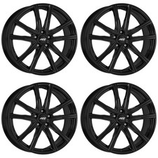 4 Cerchi in lega AEZ Montreal black 8.5Jx20 5x112 per Volkswagen Golf ID.4 ID.5