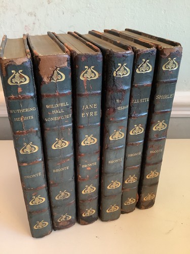 The novels bronte 1935 - novels, of
