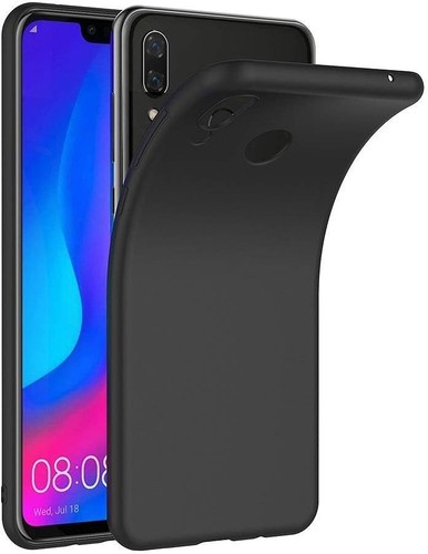 Coque noir slim pour huawei - noir,
