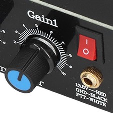 Eliminatore QRM Nero 1,8