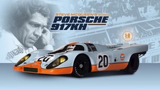 IXO 1/8 Porsche 917K Gulf