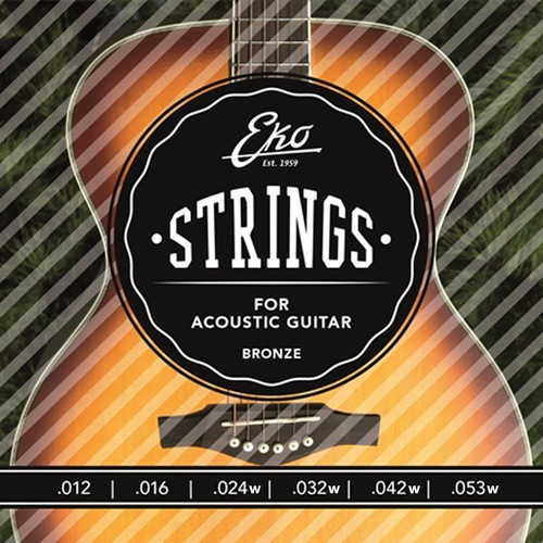 Eko acoustic guitar set - guitar,