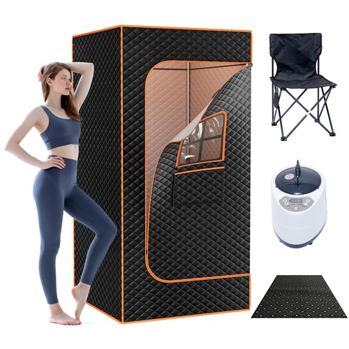 Sauna vapore portatile con - sauna, a