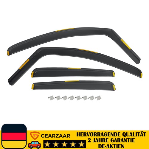 Kit deflettori antivento - kit,
