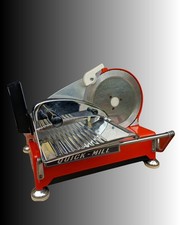 Affettatrice Quick Mill Anni 70 Rosso Vintage Modernariato Funzionante 