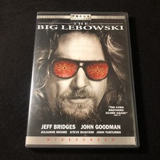 The Big Lebowski DVD, 1998