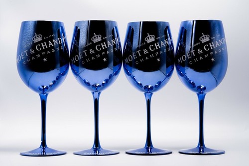 Moet chandon bicchiere - moet, blu