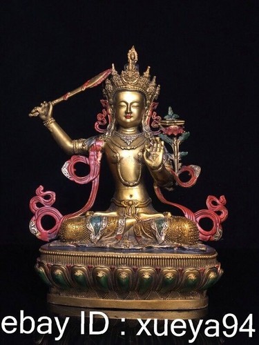 Statua buddha wenshu manjushri - statua,