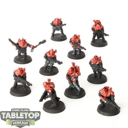 Genestealer cults 10 - genestealer,