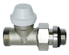 DETENTORE DRITTO PER TUBO RAME PLASTICA E MULTISTRATO PINTOSSI 333 3/8" PTM