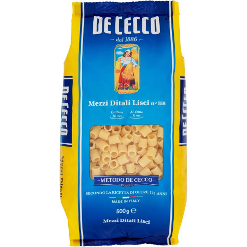Cecco 158 mezzi ditali - 158,
