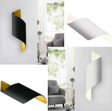 Applique moderno lampada illuminazione per parete da Muro Moderno Led Attacco G9