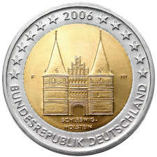  Monete 2 euro commemorative - Germania