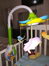 giostrina culla neonato con animaletti,scatola originale