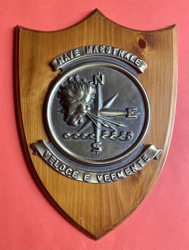 Crest militare nave - crest,