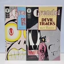 Grendel Classics Serie Completa 1 - 2 Fumetti Diavolo Tracce Occhi Cavallo Oscuro