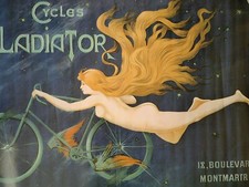 Poster poster bici vintage