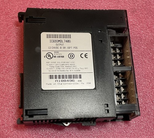 Fanuc 30 ic693mdl740g - ge, 90-30