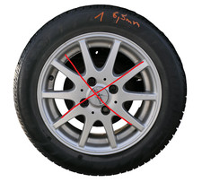 2 pneumatici VW Golf 3 9N 6Y 165/60 R14 79T pneumatici estivi 2x circa 6-6 mm SOLO PNEUMATICI