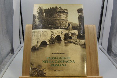 Rodolfo lanciani passeggiate - lanciani,