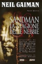 Sandman n. 4:la stagione delle nebbie di Neil Gaiman sconto 50%