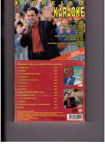 Fiorello karaoke - cd,
