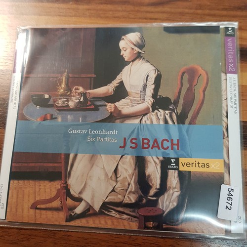 Gustav leonhardt bach - -, six