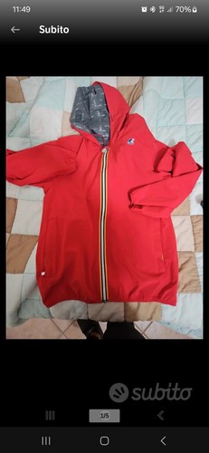 Giubbino way m - giubbino, k