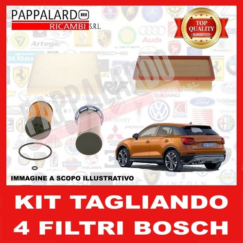 Kit tagliando filtri - kit,