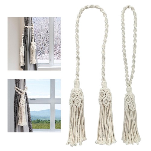 Fermatende macramè boho - fermatende,