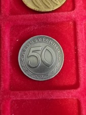 TERZO REGNO: 50 Reichspfennig