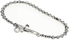 Bracciale Cesare Paciotti Uomo in Argento JPBR0614B