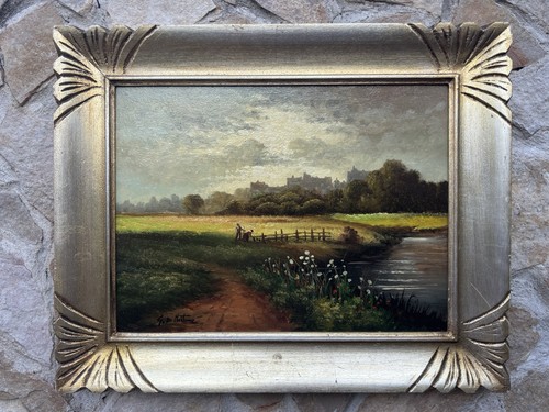 Quadro paesaggio dipinto a - quadro,