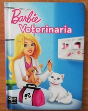 Barbie Veterinaria ape junior libro illustrato per bambini 