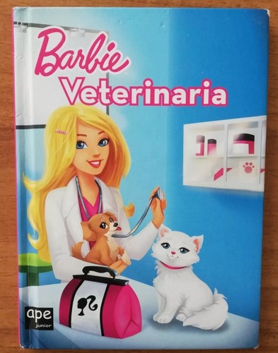 Barbie veterinaria ape junior - barbie,