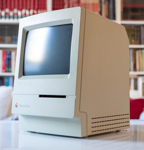 Apple macintosh classic - apple,