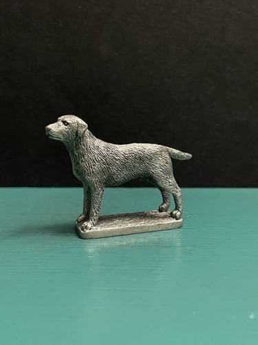 Statuina gatto peltro