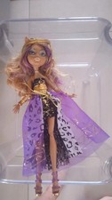 monster high doll clawdeen wolf frights camera action