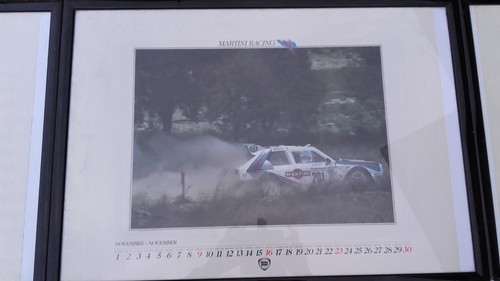 Quadri lancia martini racing - quadri,