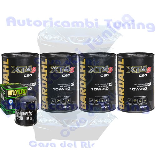 Tagliando olio bardahl xt4s - tagliando,