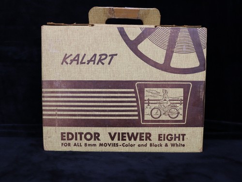 Vintage kalart 8mm film - film, movie
