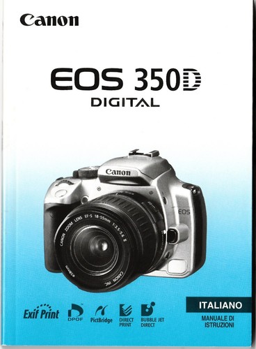 Canon eos 350 digital - d,