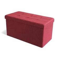 Pouf contenitore rettangolare