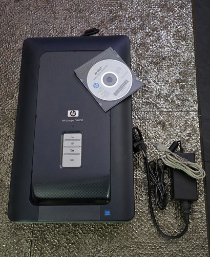 Scan jet g4050 scanner - scan,