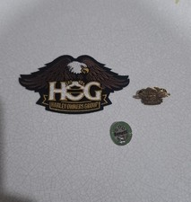 Patch spilla hog harley - 1,