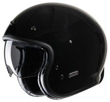 Casco Jet HJC V31 SOLID BLACK