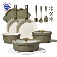 Set Pentole Ceramica 21 Pezzi