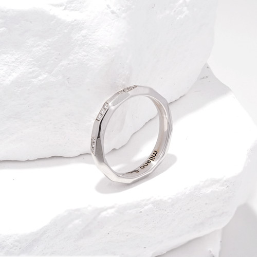Anello pomellato milano oro - anello,