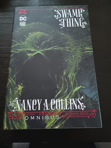 Swamp thing omnibus nancy - thing,